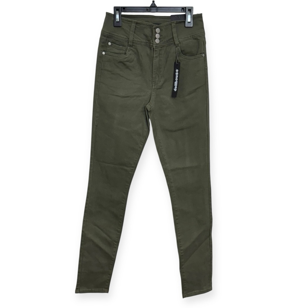 Dollhouse Women’s‎ Olive Skinny Pants Size 3 *515